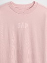 GAP Detské oversize tričko s logom 1969 GAP