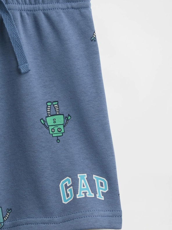 GAP Baby kraťasy French Terry GAP