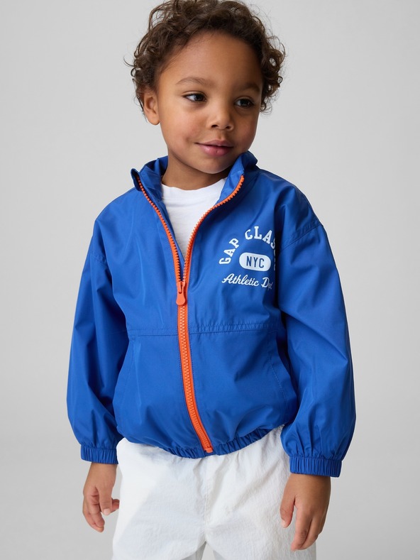 GAP Baby nepremokavá bunda s logom Windbreaker GAP