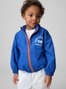 GAP Baby nepremokavá bunda s logom Windbreaker GAP