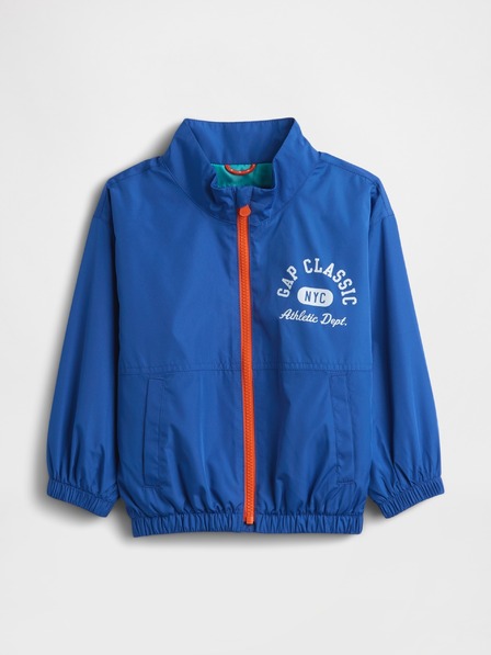 GAP Baby nepremokavá bunda s logom Windbreaker GAP