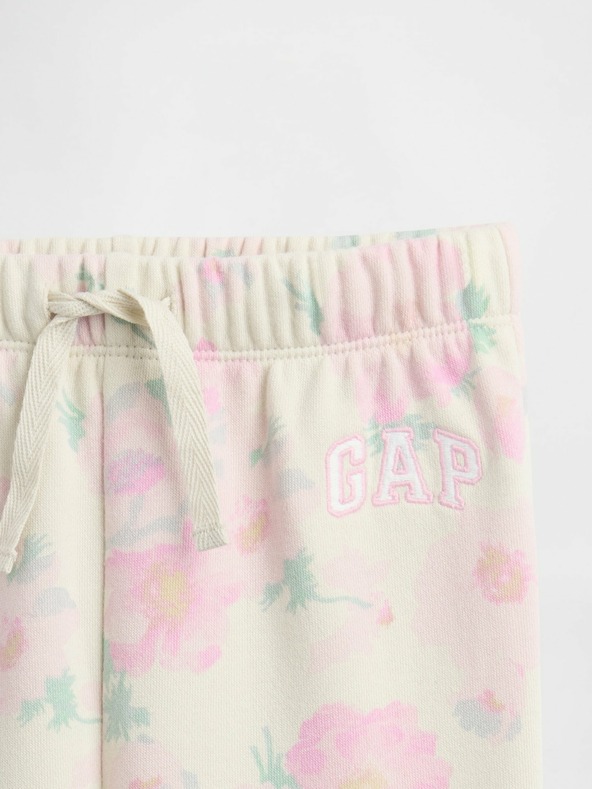 GAP Baby tepláky s logom GAP