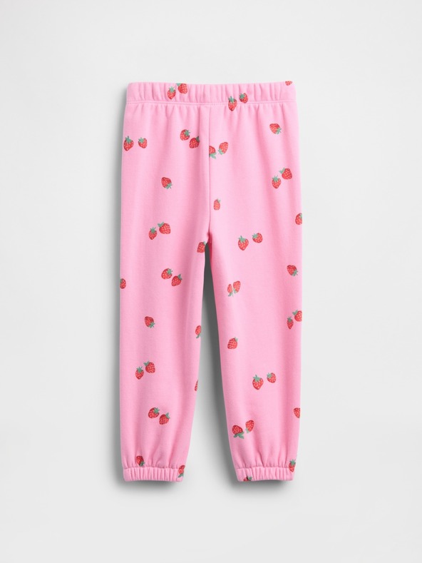 GAP Baby tepláky s logom GAP