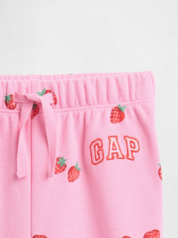 GAP Baby tepláky s logom GAP