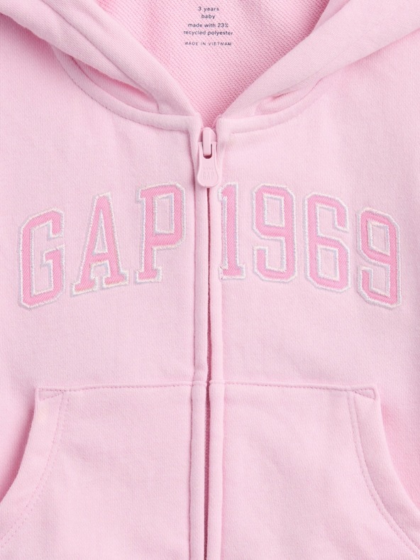 GAP Baby mikina s logom VintageSoft GAP