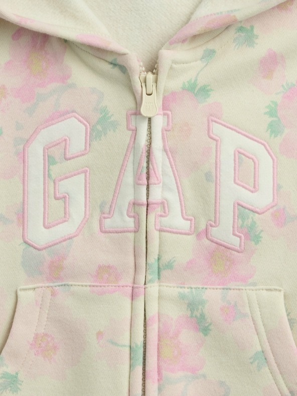 GAP Baby mikina GAP logo