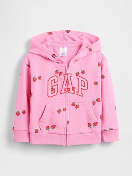 GAP Baby mikina GAP logo
