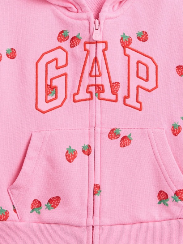 GAP Baby mikina GAP logo