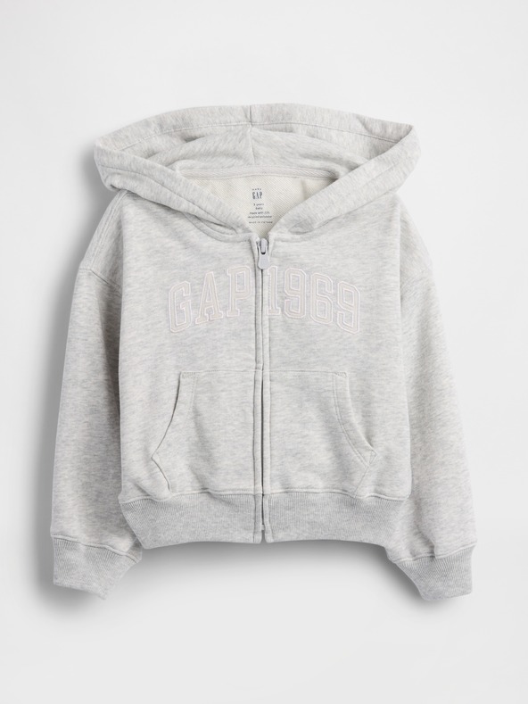 GAP Baby mikina s logom VintageSoft GAP
