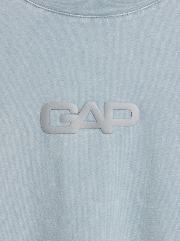 GAP Crop tričko s logom GAP