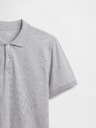 GAP Vzorované pique polo tričko GAP