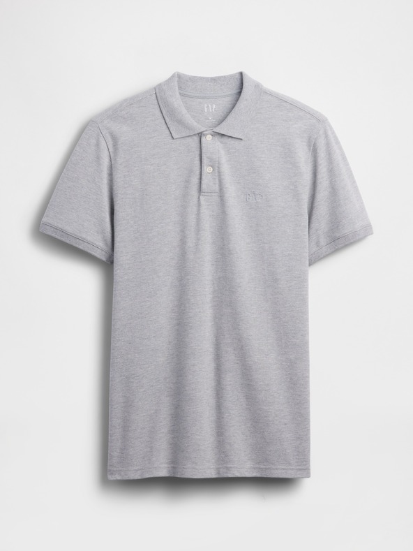 GAP Vzorované pique polo tričko GAP