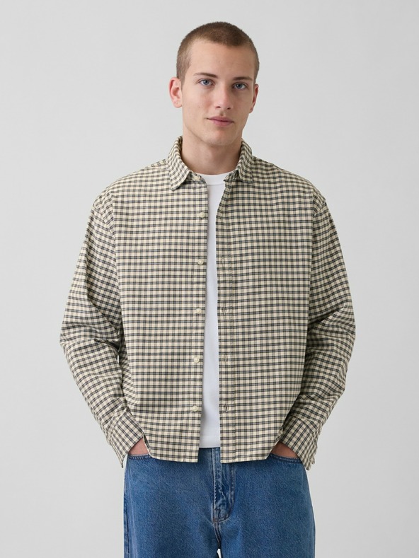 GAP Košeľa oxford relaxed straight GAP