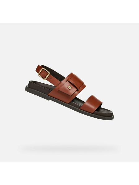 Geox Tehlové dámske sandále Geox Adelash