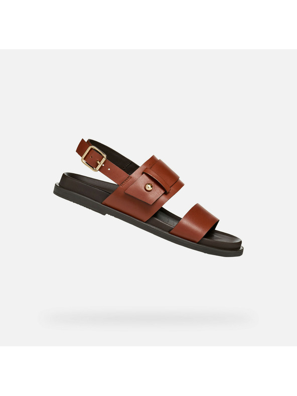 Geox Tehlové dámske sandále Geox Adelash