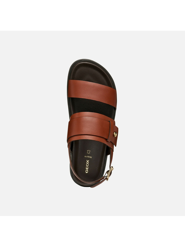 Geox Tehlové dámske sandále Geox Adelash