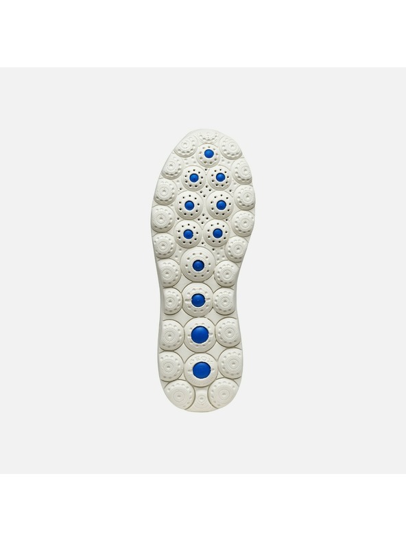 Geox Biele dámske tenisky Geox Spherica Plus Fast in