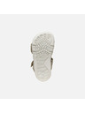 Geox Béžové dievčenské barefoot sandále Geox Sandal Steppieup