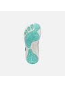Geox Tyrkysové dievčenské barefoot tenisky Geox Foot-run