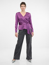 Orsay Fialová dámska blúzka ORSAY