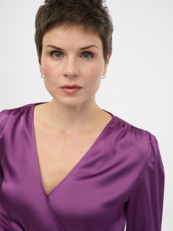 Orsay Fialová dámska blúzka ORSAY