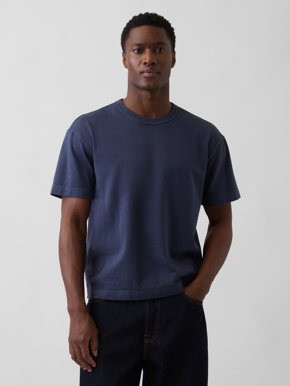 GAP Crop tričko Heavyweight unisex GAP