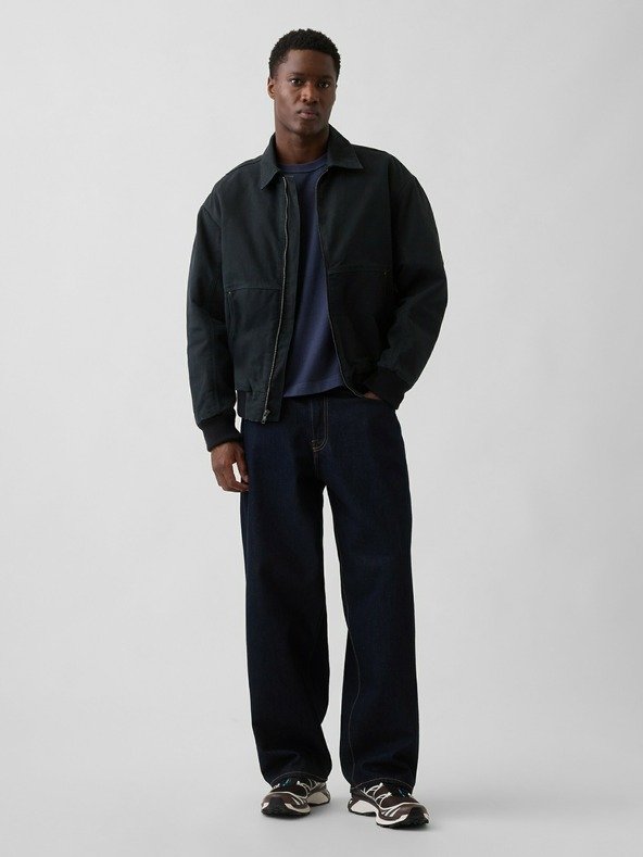 GAP Crop tričko Heavyweight unisex GAP