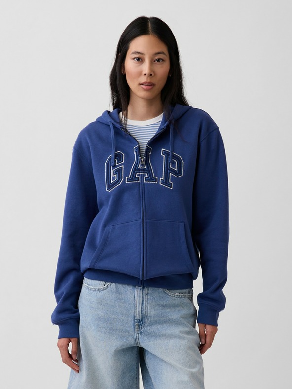 GAP Mikina na zips GAP