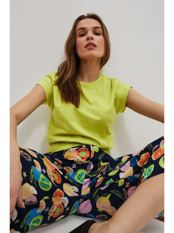 Moodo Zelené tričko Moodo