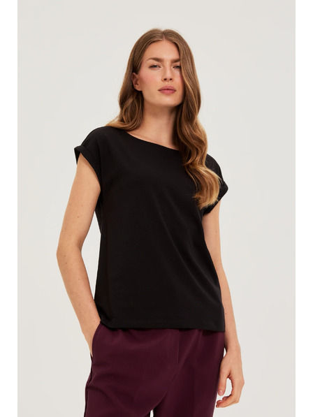 Moodo Čierny top Moodo