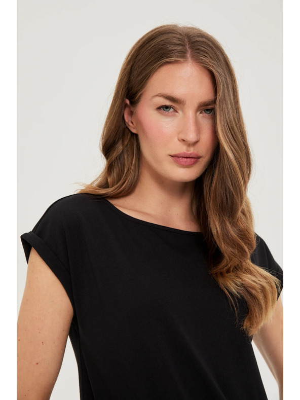 Moodo Čierny top Moodo