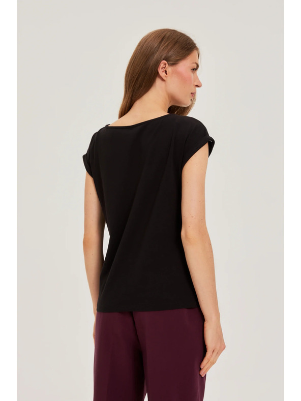 Moodo Čierny top Moodo