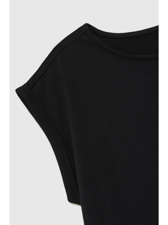 Moodo Čierny top Moodo