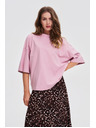 Moodo Ružový voľný top Moodo