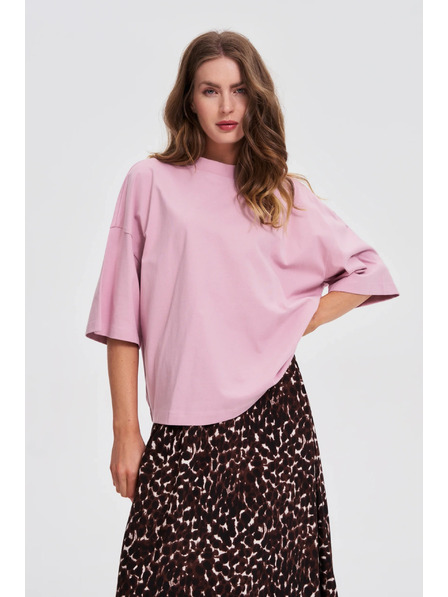 Moodo Ružový voľný top Moodo