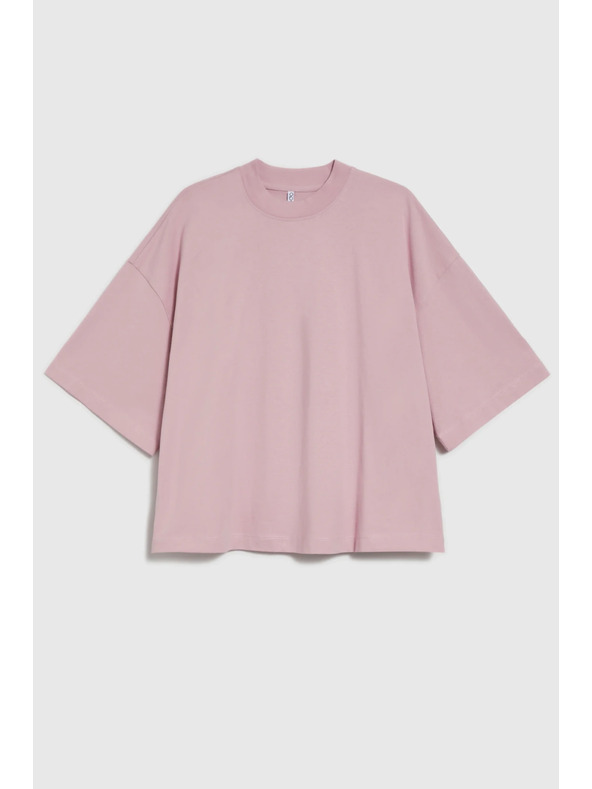 Moodo Ružový voľný top Moodo