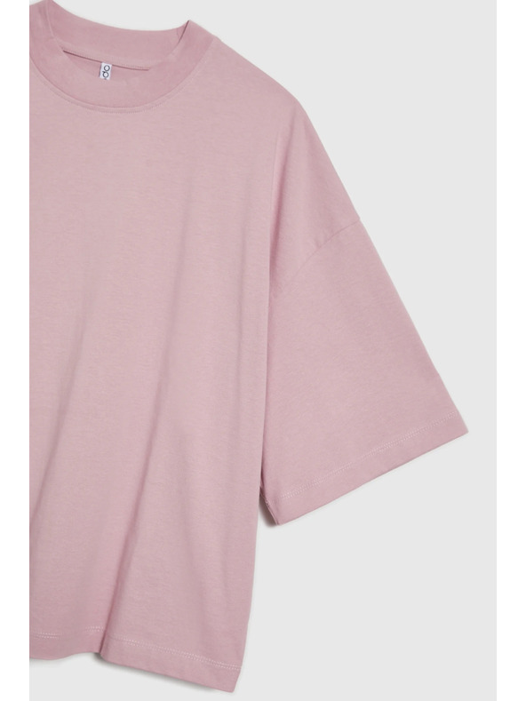 Moodo Ružový voľný top Moodo