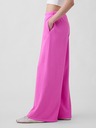 GAP Tepláky s logom wide-leg GAP