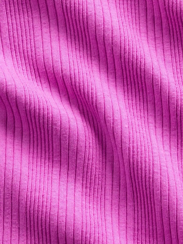 GAP Detské rebrované tričko GAP