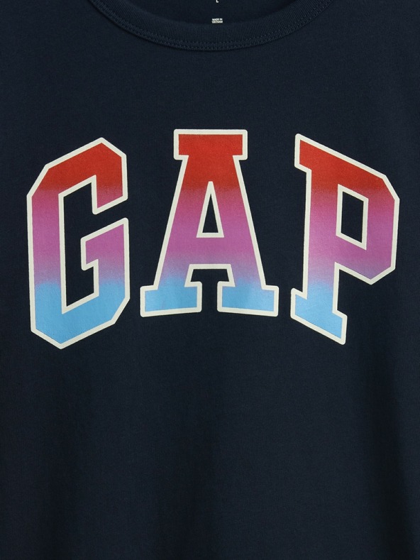 GAP Detské tričko s logom GAP