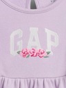 GAP Baby šaty s logom GAP