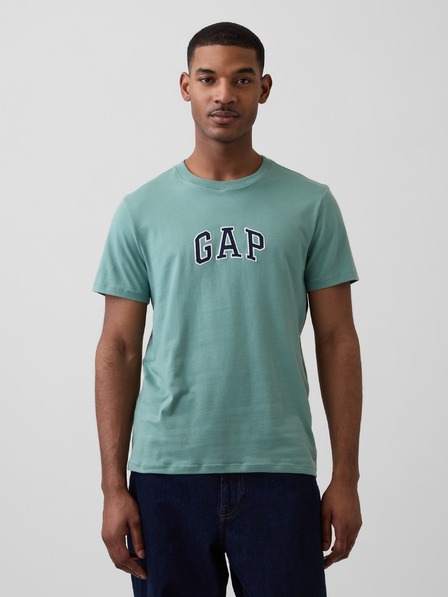 GAP Tričko GAP logo v-ss camo arch