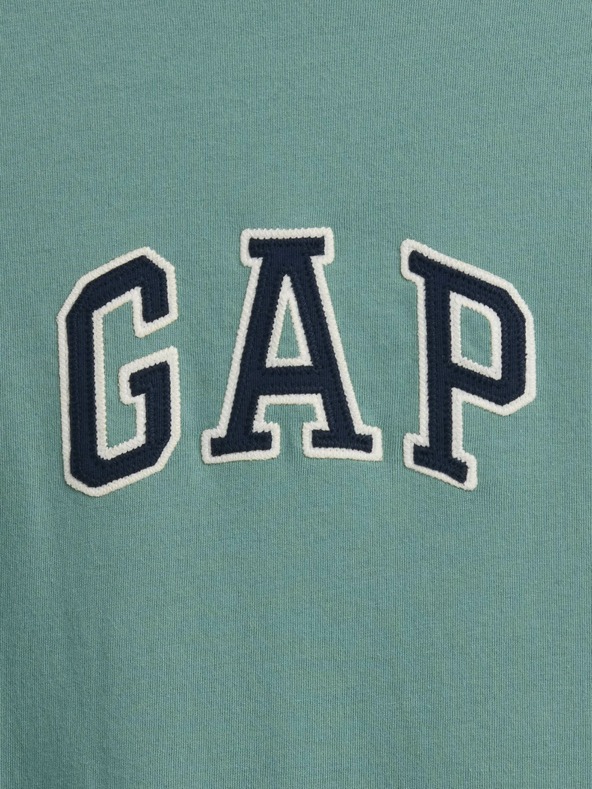 GAP Tričko GAP logo v-ss camo arch