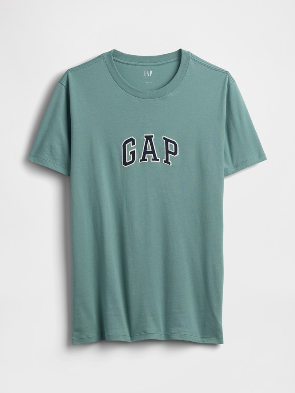 GAP Tričko GAP logo v-ss camo arch