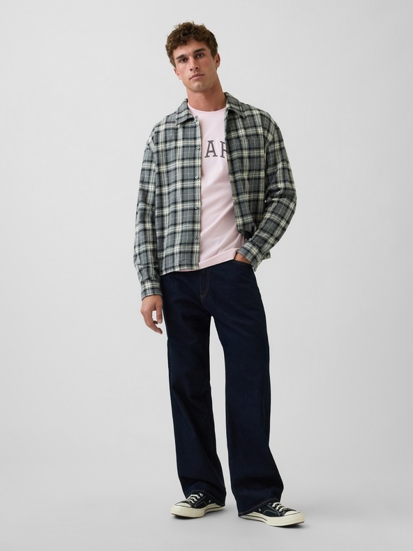 GAP Tričko GAP logo v-ss camo arch