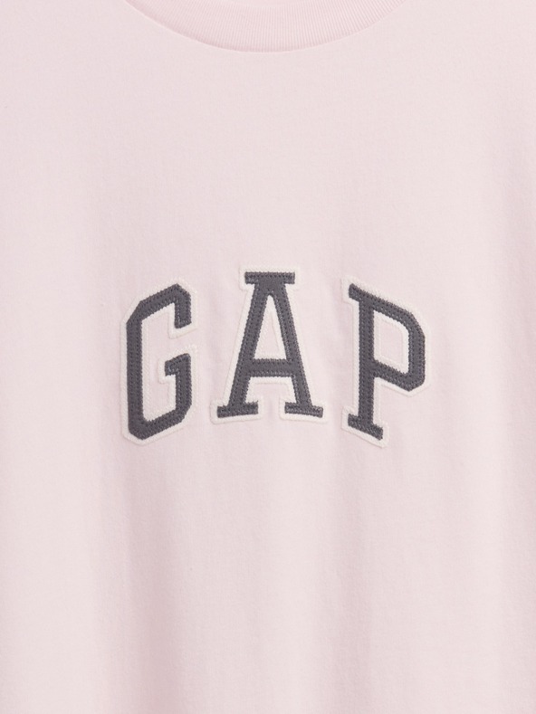 GAP Tričko GAP logo v-ss camo arch
