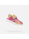 Geox Ružové dievčenské sandále Geox Sandal Airadyum