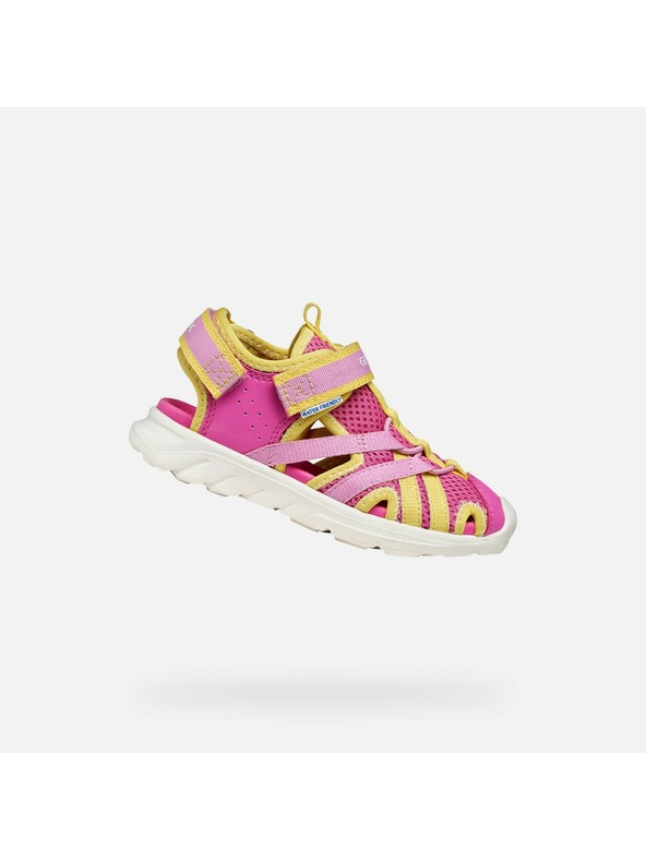 Geox Ružové dievčenské sandále Geox Sandal Airadyum