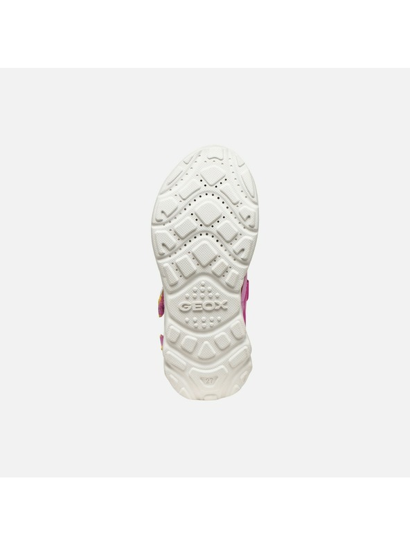 Geox Ružové dievčenské sandále Geox Sandal Airadyum