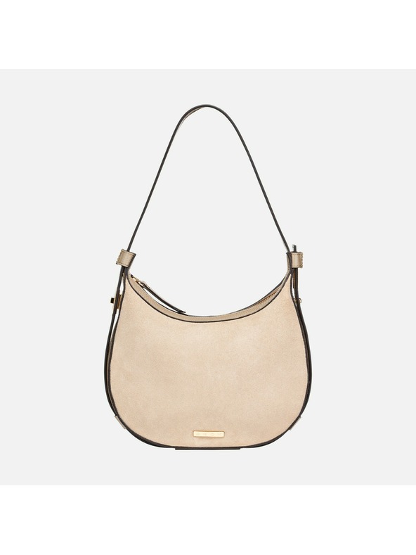 Geox Béžová dámska kabelka Geox Maryemy